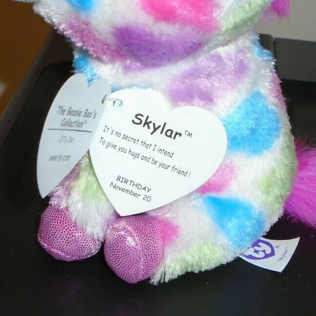 skylar beanie baby